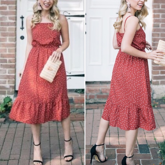 Lovers + Friends Basil Midi Star Print Dress - Picture 2 of 8